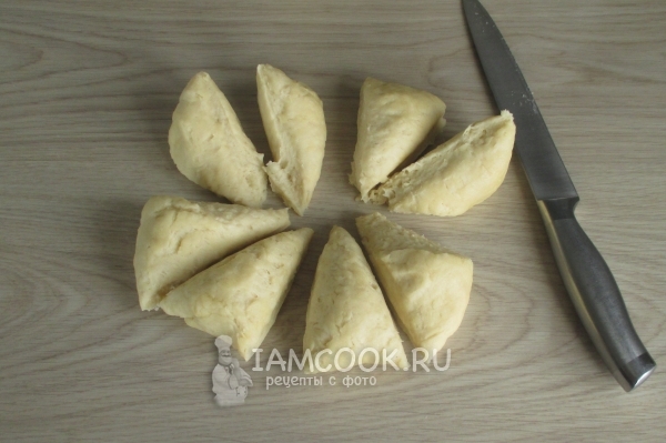 Лепёшки с сыром в духовке