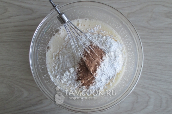 Морковный торт со сметанным кремом